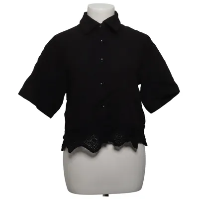 Korte mouwen shirt (Zwart) van CC Fashion Polyester, Viscose
