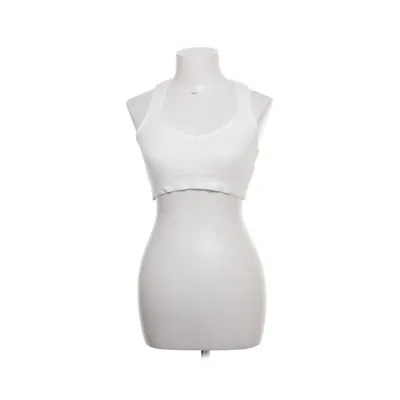 Crop top (White) from Mirah Maja Elastane, Viscose