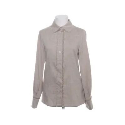 Skjorta (Beige) från NA-KD Bomull, Polyester