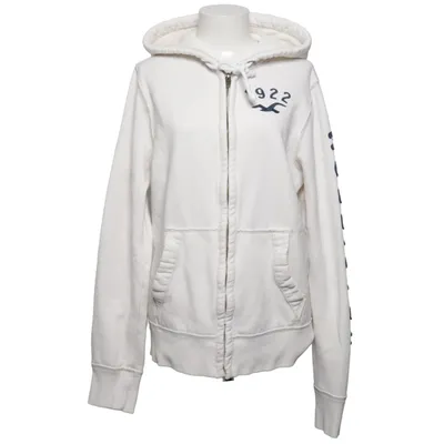 Huvtröja (Beige) från Hollister Bomull, Polyester