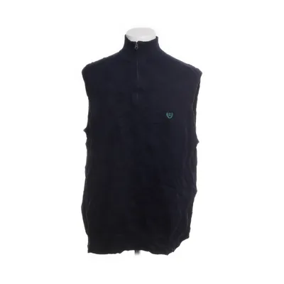 Pull sans manches (Bleu) de Chaps Coton