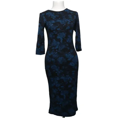Dress (Black, Blue) from Club L Elastane, Viscose