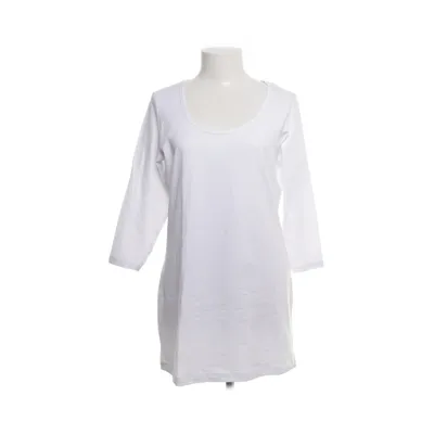 Long sleeve T-shirt (White) from Milla Cotton, Elastane