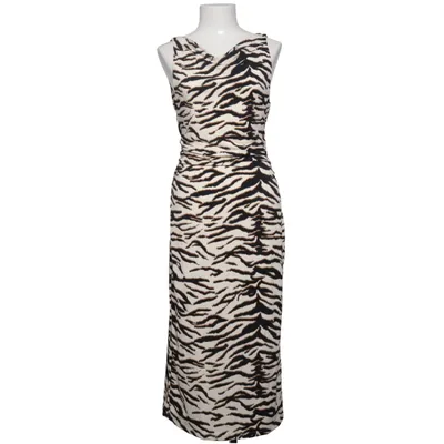 Maxi dress (Beige, Multicolored) from H&M Polyester, Elastane