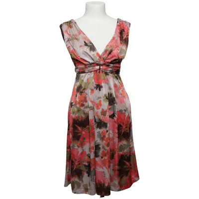 Jurk (Rood, Bruin, Meerkleurig) van Miss Sixty Collection Polyester