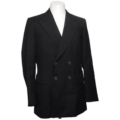 Blazer (Zwart) van Luhta Polyester, Wol