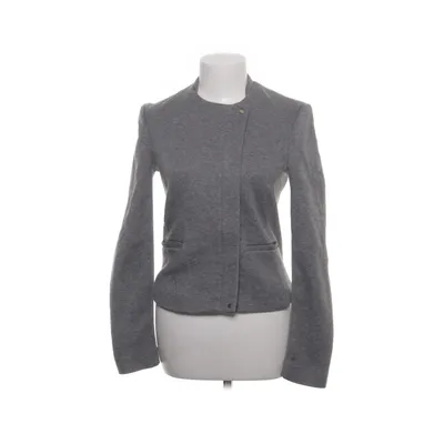 Jacka (Grå) från Zara Trafaluc Bomull, Elastan, Polyester