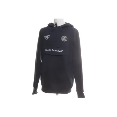 Hoodie (Black) from Black Bananas Cotton, Polyester