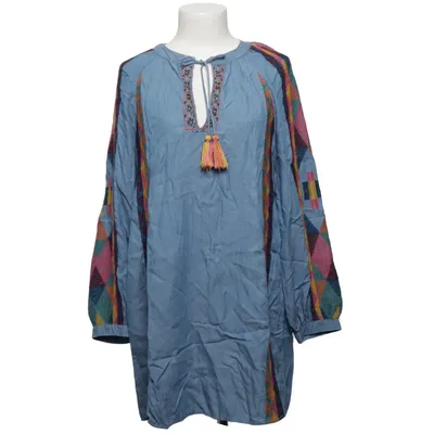 Robe (Bleu, Multicolore, Rose, Jaune) de Zara Trafaluc Collection Polyester