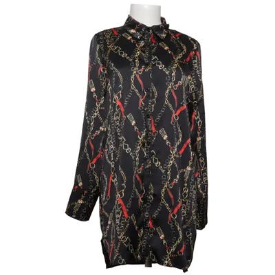 Shirt (Black, Gold, Red) from Papillonne Polyester
