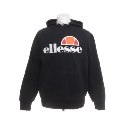 Capuchon sweater (Zwart) van Ellesse Katoen, Polyester