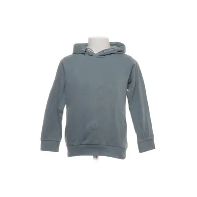 Hættetrøje (Blå) fra Name It Økologisk bomuld, Polyester