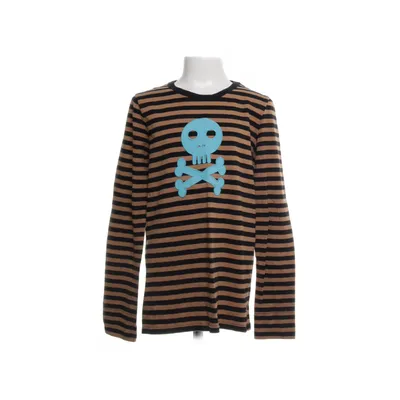 Lange mouwen shirt (Bruin, Zwart, Blauw) van Me&i Katoen, Elastaan