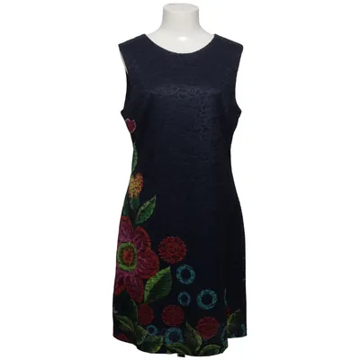 Klänning (Blå, Flerfärgad) från Desigual Elastan, Polyester