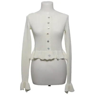 Cardigan (White) from Meshki Acrylic, Polyamide