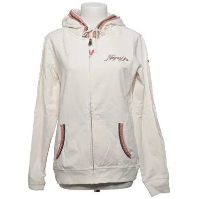 Hoodie (White) from Napapijri Cotton, Elastane
