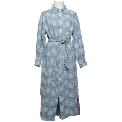 Blousejurk (Blauw, Wit) van Feelhoo