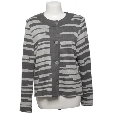 Cardigan (Gray) from Rebecca Elastane, Polyamide, Viscose