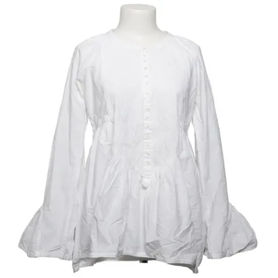 Blouse (Blanc) de Hunkydory Coton