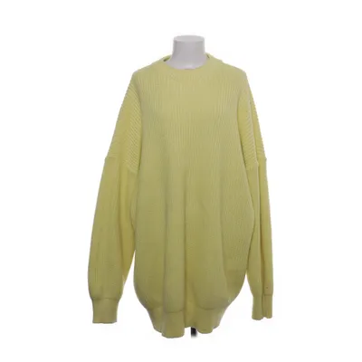 Tröja (Oversized, Farbe neon lemon-green) från Non Sense Bomull