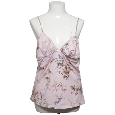 Pyjamaoberteil (Pink, Mehrfarbig)