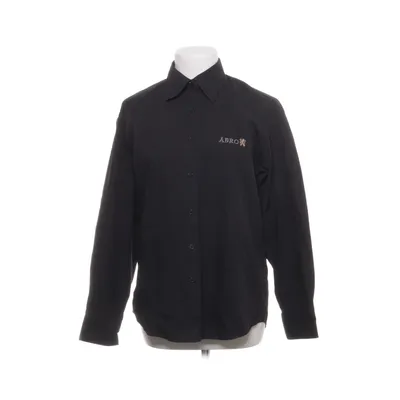 Skjorta (Svart) från Åbro Bomull, Polyester