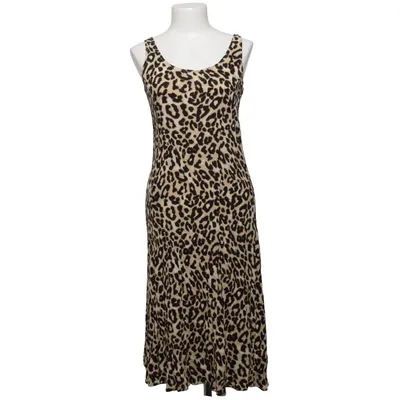 Jurk (Beige, Zwart) van Fransa Viscose