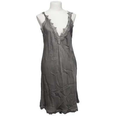 Nachtjapon (Grijs) van V Milano Viscose