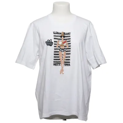 T-shirt (White) from Markus Lupfer Cotton