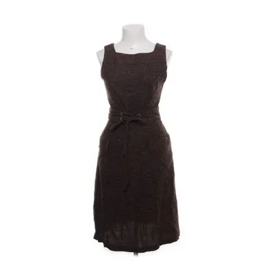 Klänning (Brun, Flerfärgad) från Mango Suit Akryl, Bomull, Polyester, Silke, Viskos, Ull