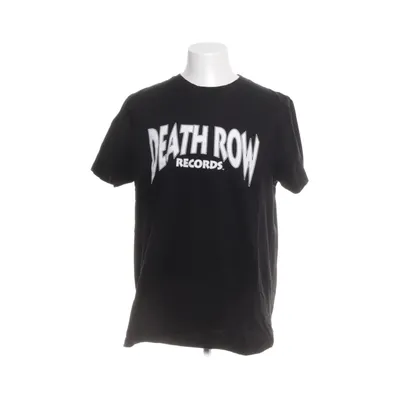 T-shirt (Black) from Death Row Records Cotton