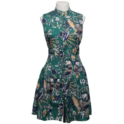 Jurk (Groen, Meerkleurig) van Danity Polyester
