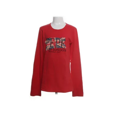 Lange mouwen shirt (Rood, Meerkleurig) van Pepe Jeans Katoen, Elastaan