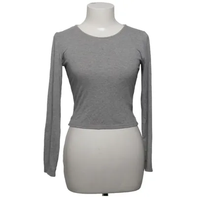 Långärmad t-shirt (Grå) från MKLifestyle Elastan, Viskos