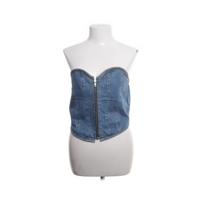Korsett (Blå) från Perfect Jeans Gina Tricot Bomull