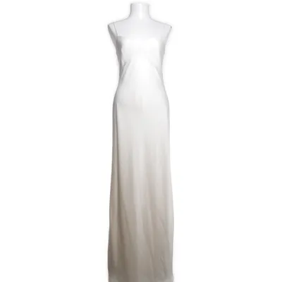 Aftonklänning (Vit) från JOOP! Polyester, Elastan