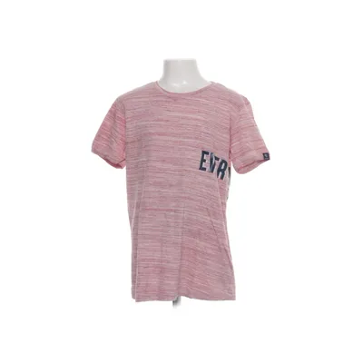 T-shirt (Roze, Meerkleurig) van Garcia Katoen, Polyester
