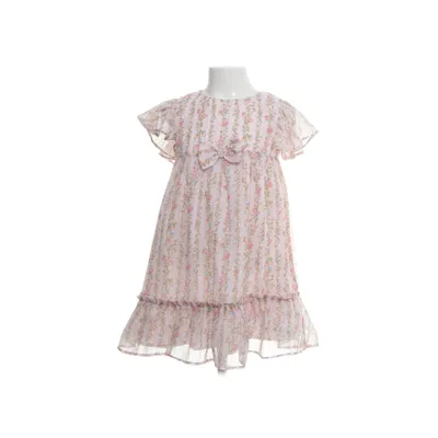 ②ふるりん  様  ♡Lulu♡beige♡large NWT_ZARA WOMAN SS23 RUFFLED PRINT DRESS MULTICOLORED | 2588