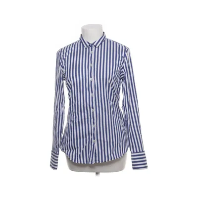 Skjorta (Blå, Vit) från Van Laack Bomull, Elastan, Polyamid