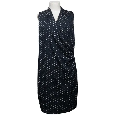 Robe (Bleu, Blanc) de Laura Clement La Redoute Polyester