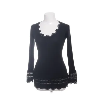 Topp (Svart) från Rosemunde