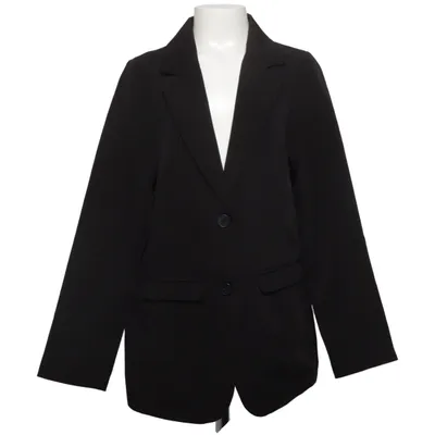 Blazer (Black) from Name It Elastane, Polyester