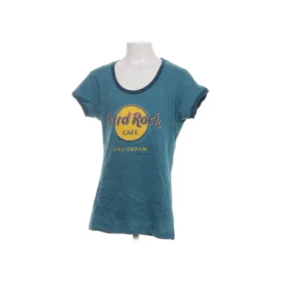T-shirt (Bleu) de Hard Rock Cafe Coton, Polyester