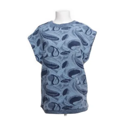 Spencer (Blauw, Meerkleurig) van Zara Viscose, Polyamide, Polyester