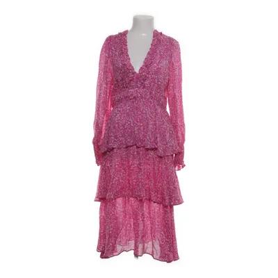 Långklänning (Rosa, Vit, Flerfärgad) från The Muse Club Viskos