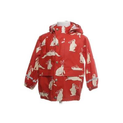 Regenjack (Rood, Wit) van Mini Rodini Polyurethaan