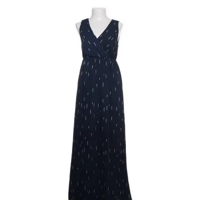 Maxi jurk (Blauw, Wit) van VILA Polyester