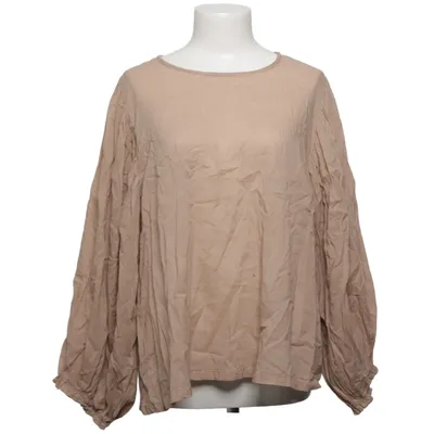 Bluse (Beige) fra Ajlajk Bomuld