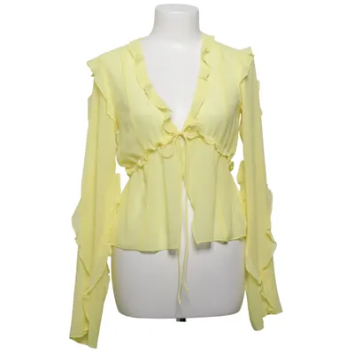 Blouse (Geel) van Edited Gerecycled polyester