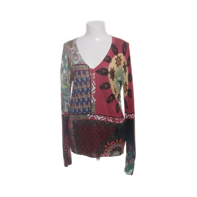 Langærmet t-shirt (Flerfarvet) fra Desigual Kashmir, Modal, Polyamid, Viscose